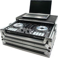 Harmony Audio HCDDJSRLT Flight Glide Laptop Stand Tray DJ Custom Case Compatible with Pioneer DDJ-SR Controller (V2)
