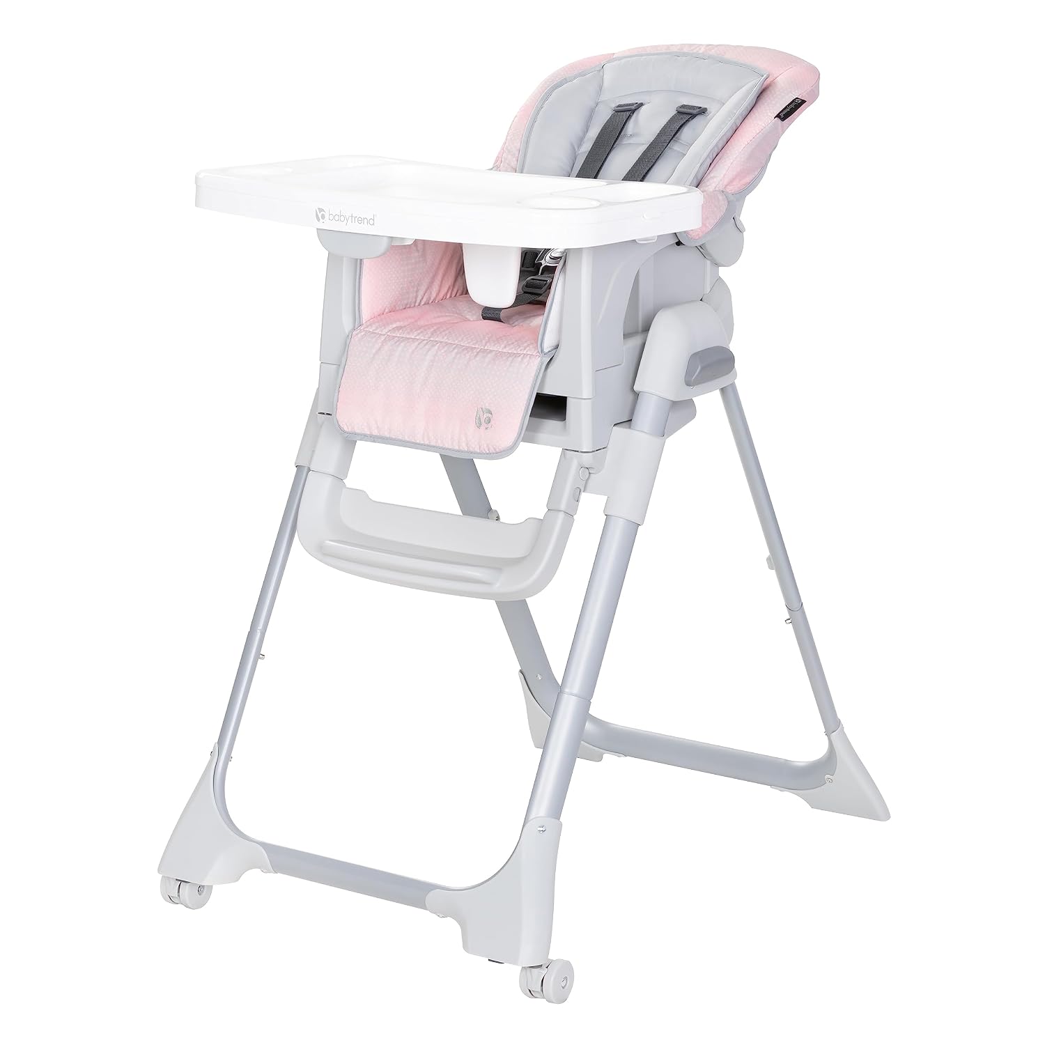 Baby Trend Everlast 7-in-1 High Chair, Pink Stone