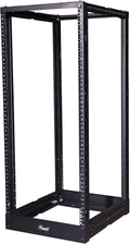 Rosewill 25U Open Frame Server Rack, 4-Post Network Server Rack, Adjustable Depth Frame Rack, Heavy Load Rack for Computer/Data/AV/IT Equipment/Network Equipment