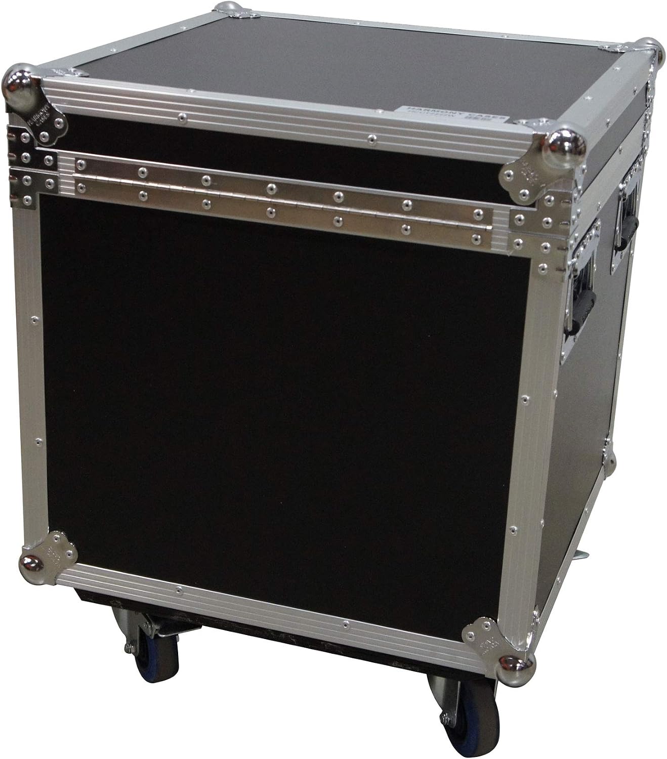 Harmony Audio HCUT2222W Pro Audio Touring 22 x 22 x 22 Utility Road Trunk Case Wheels
