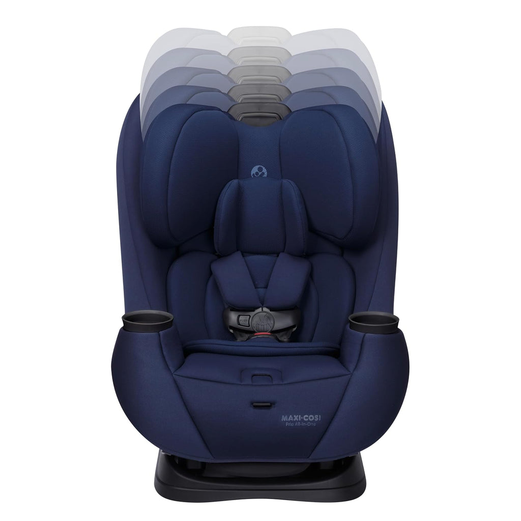 Maxi-Cosi Pria 3-in-1 Convertible Car Seat, Infant to Toddler Car Seat, Easy-Install Harness, Machine-Washable Cover, 5-100 lbs, Seafaring