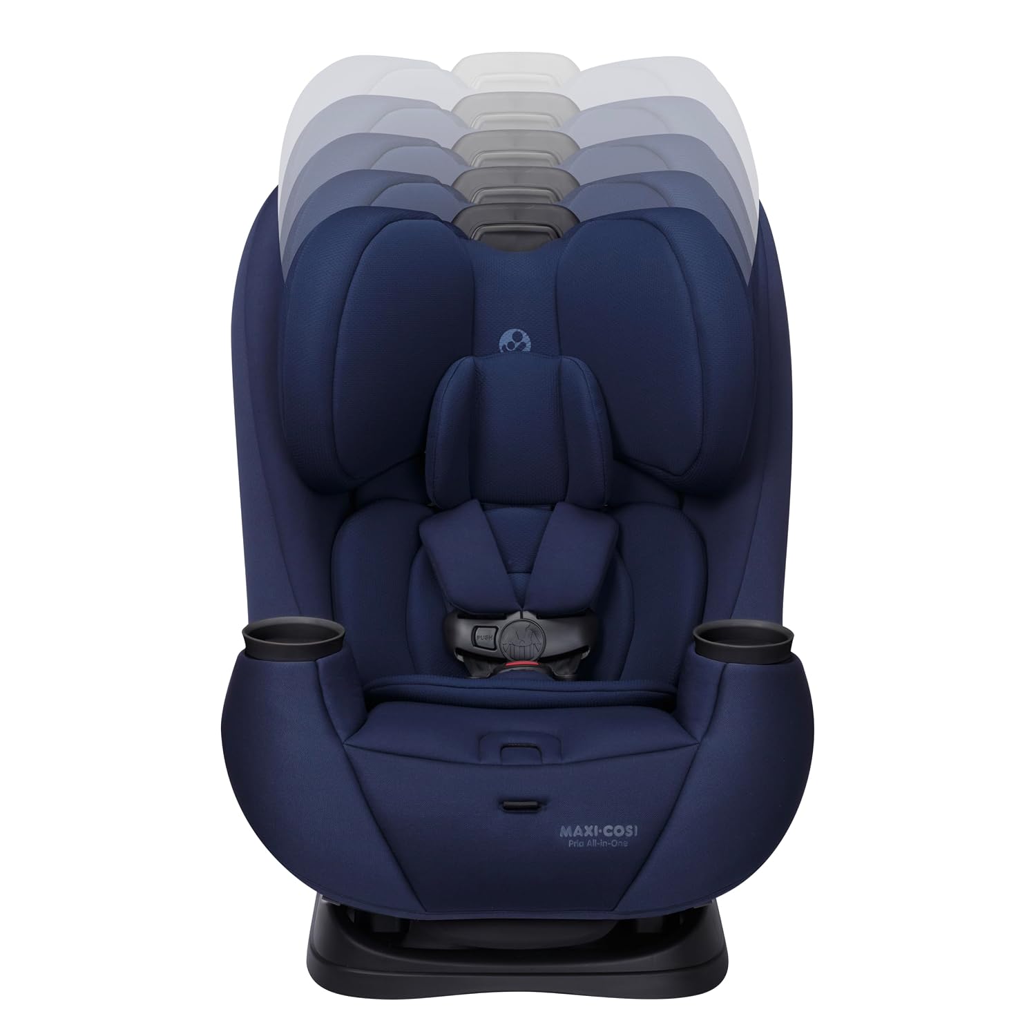 Maxi-Cosi Pria 3-in-1 Convertible Car Seat, Infant to Toddler Car Seat, Easy-Install Harness, Machine-Washable Cover, 5-100 lbs, Seafaring