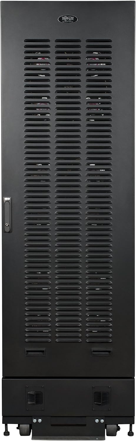Tripp Lite 42U Rack Enclosure Server Cabinet for Harsh Environments, NEMA 12 (IP54), Standard-Depth (SR42UBEIS)