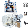 DELACK 3D Printer Enclosure Kit with LED Light | Made for Bambu Lab A1 Mini + Prusa MK4/Mini | Compatible with IKEA Lack Table | Printed Parts Not Included | 20+ Accessory Prints