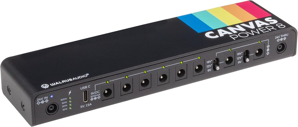 Walrus Audio Canvas Power 8 Link