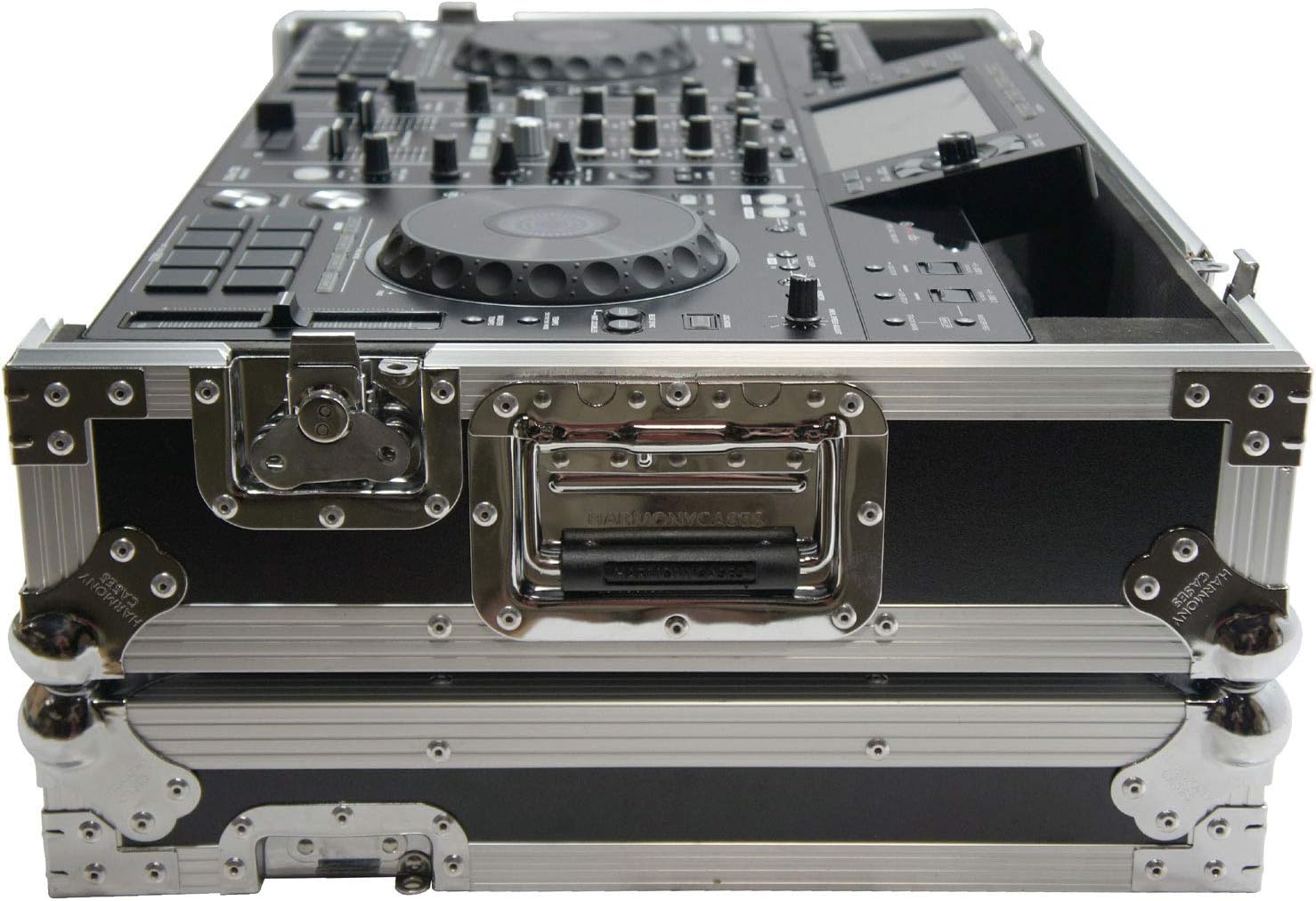 Harmony Audio HCXDJRX2 Compatible with Pioneer XDJ-RX2 Controller Flight Road DJ Custom Case