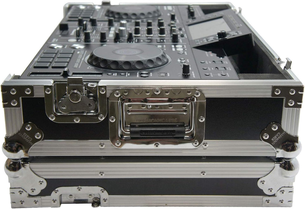 Harmony Audio Case HCXDJRX2 Flight Road DJ Case Compatible with Pioneer XDJ-RX2 Controller