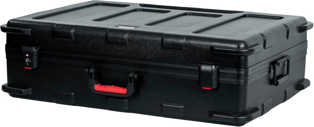 Gator Cases Molded Flight Case for Mixers up to 20' x 30' x 8' with TSA Approved Locking Latch; (GTSA-MIX203008)