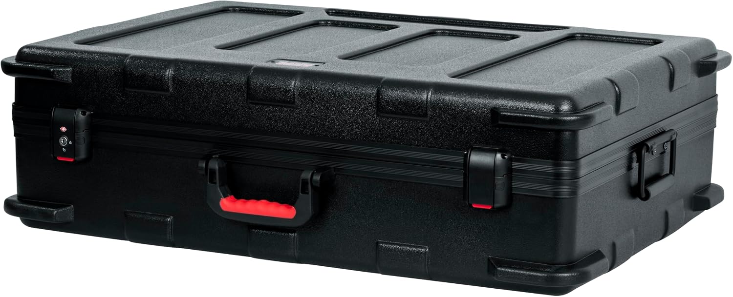 Gator Cases Molded Flight Case for Mixers up to 20' x 30' x 8' with TSA Approved Locking Latch; (GTSA-MIX203008)