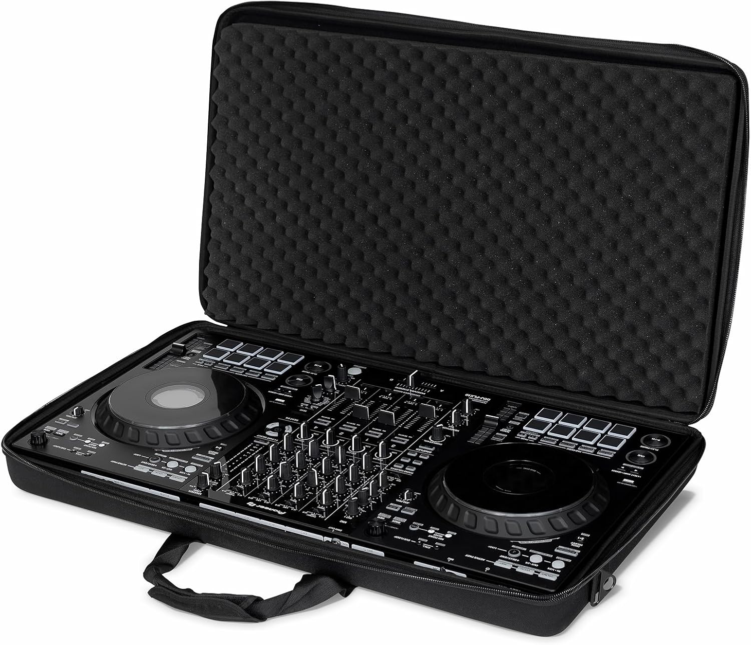 Headliner Pro-Fit Custom Case Compatible with Pioneer DJ DDJ-FLX10 Controller, Lightweight DJ Equipment Travel Case for Everyday Protection