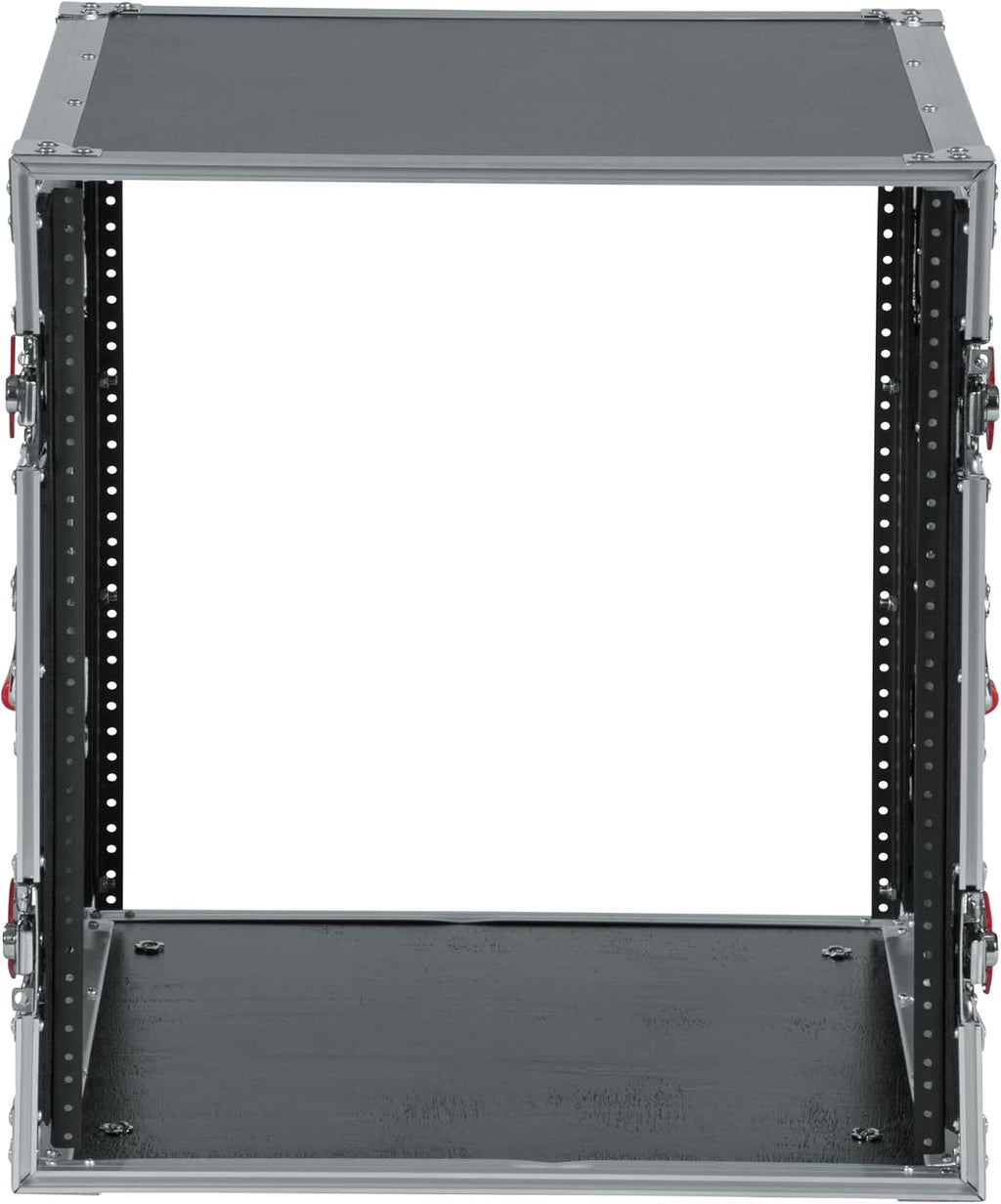 Gator Cases G-TOUR Audio Road Rack with Heavy-Duty Tour Grade Hardware, 17' Rackable Depth, 12U (G-TOUR 12U)