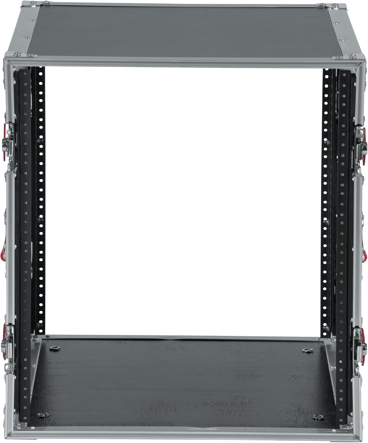 Gator Cases G-TOUR Audio Road Rack with Heavy-Duty Tour Grade Hardware, 17' Rackable Depth, 12U (G-TOUR 12U)