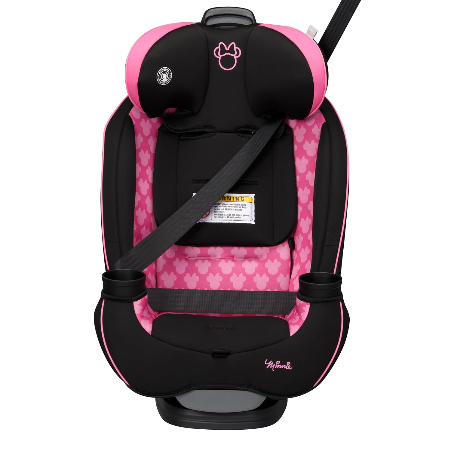 Disney Baby Grow and Go All-in-One Convertible Car Seat, Simply Minnie