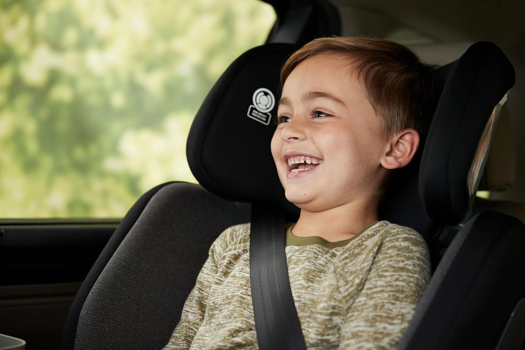Safety 1st Turn and Go 360 ST Rotating All-in-One Convertible Car Seat, SafetySwivel Technology, SecureTech Installation, 3-in-1 Rear-Facing, Forward-Facing, Booster, 5-100 lbs, Dark Triad