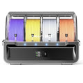 Creality Official CFS Multicolor 3D Printer Automatically Filament System, Moisture-Proof Filament Storage, Supports 4 Parallel Devices for 16 Color Printing, for K2 Plus 3D Printer