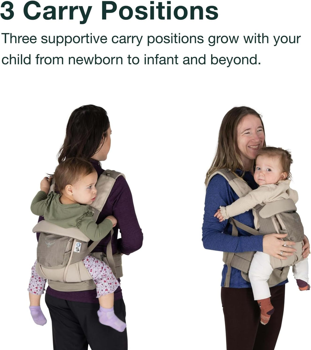 Osprey Poco LT Soft Convertible Baby Carrier for Newborns - Lightweight Ergonomic Toddler Sling