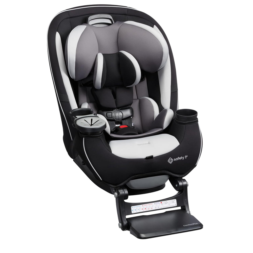 Safety 1st Grow and Go Extend 'n Ride LX All-in-One Convertible Car Seat, Black Pepper