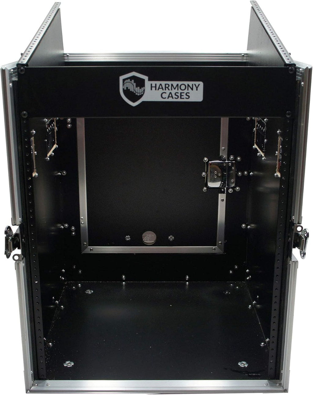 Harmony Audio Case HCM12U DJ Pro Audio 10U Slant Top 14U Vertical Mixer Rack Case