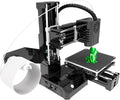 FDM Mini 3D Printer, High Accuracy Improve Spatial Imagination 3D Printer, Quick Assembly Mini 3D Printer for Beginners for Household