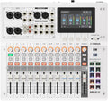 Yamaha MGX12 18ch Digital Mixing Console, Dual USB-C Audio Interface, Includes Cubase Al, WaveLab Cast LE, Basic FX Suite and Steinberg Plus Software Bundle, White MGX12 W