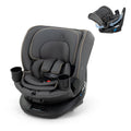Maxi-Cosi Andi 360 Rotating All-in-One Baby Convertible Car Seat, Rear Facing, Forward Facing Infant Toddler Booster, Easy Rotation, Tension System, Harness Adjust, Escargot