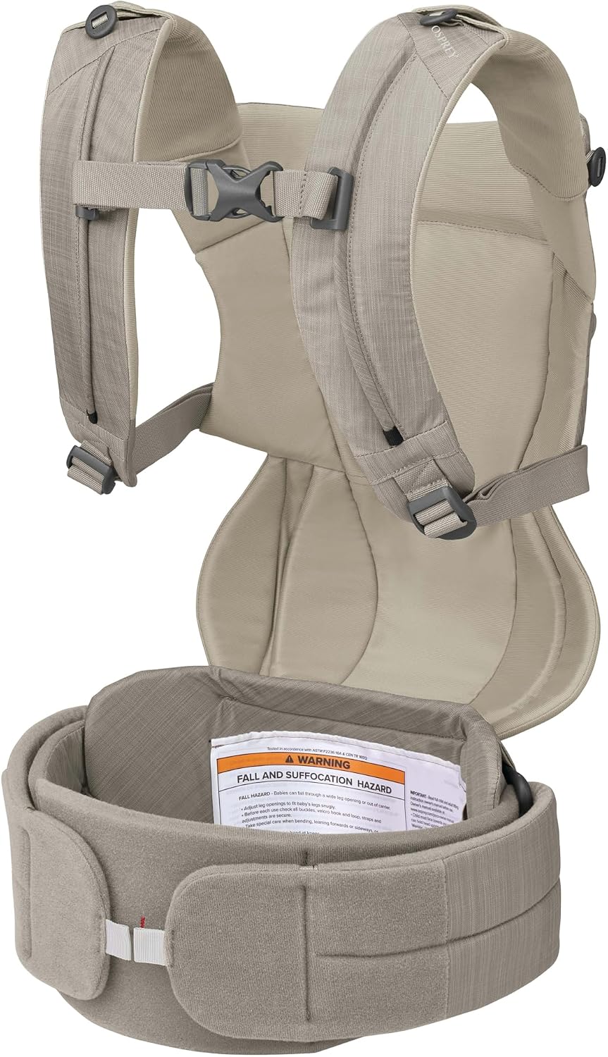 Osprey Poco LT Soft Convertible Baby Carrier for Newborns - Lightweight Ergonomic Toddler Sling