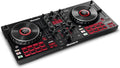Numark Mixtrack Platinum FX Serato DJ Controller with Jog Wheel Displays, 4 Decks, Mixer, Effects Paddles and Audio Interface