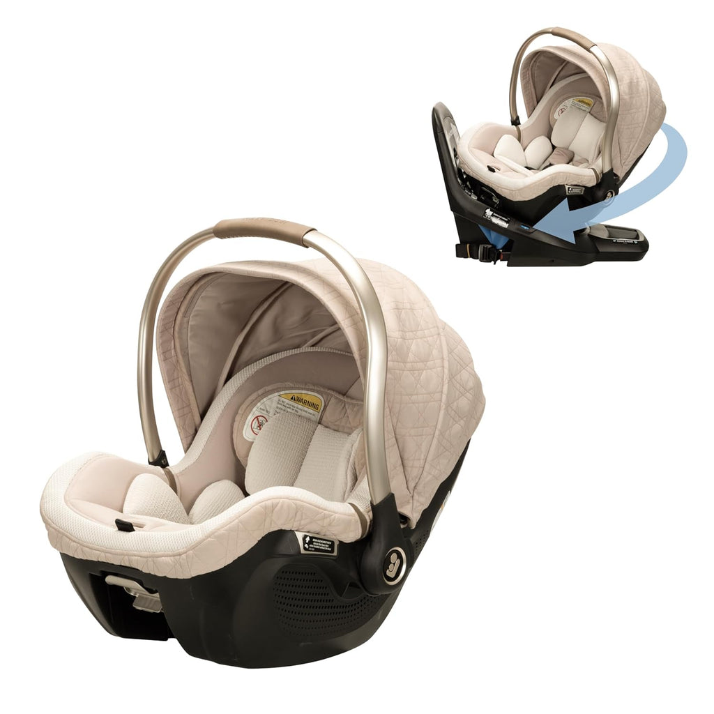 Maxi-Cosi Peri 180° Rotating Infant Car Seat, Natural Heritage