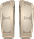 Advanblack Saddlebag Dual 6x9 Speaker lids, Audio Covers Fit for H-D Touring, Road Glide, Street Glide Special, Road King, 2014 2015 2016 2017 2018 2019 2020 2021 2022 2023
