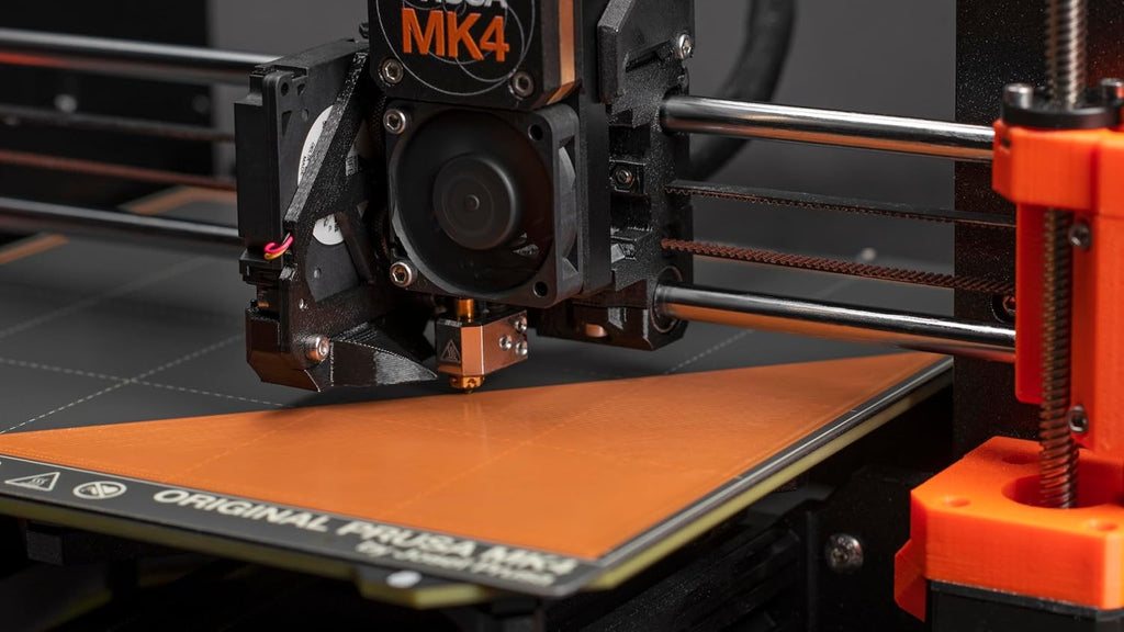 Original Prusa MK4 3D Printer Kit, Removable Sheets, Beginner-Friendly DIY Kit, Fun to Assemble, Automatic Calibration, Filament Sample Included, Build Volume 250×210×220mm