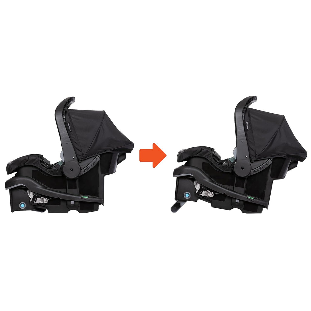 Baby Trend Expedition® DLX Jogger Travel System with EZ-Lift™ Plus Infant Car Seat, Dash Sage