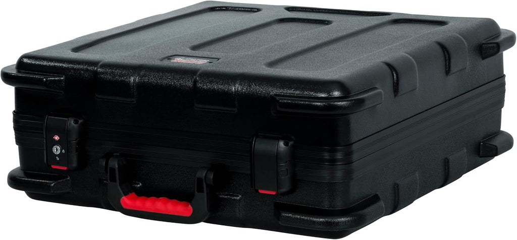 Gator Cases Molded Flight Case for Mixers up to 18' x 18' x 6' with TSA Approved Locking Latch; (GTSA-MIX181806)