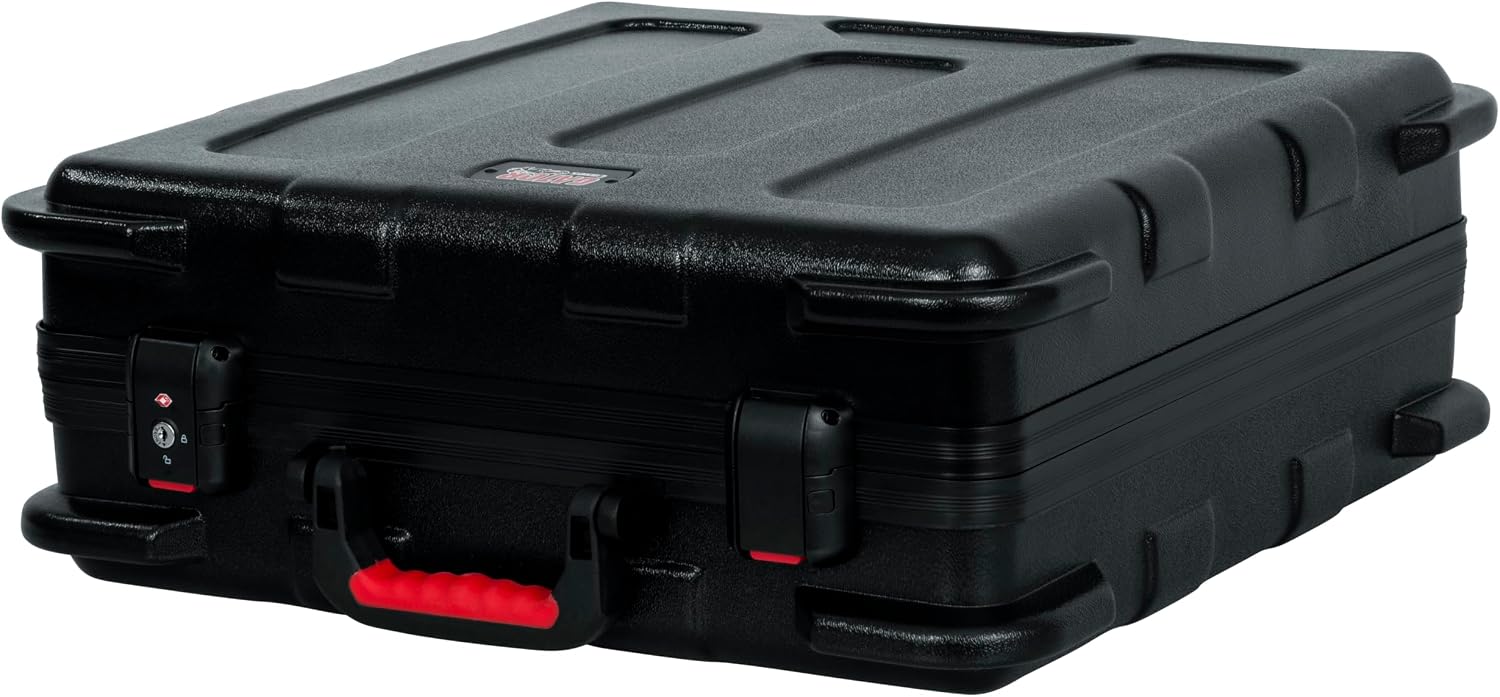 Gator Cases Molded Flight Case for Mixers up to 18' x 18' x 6' with TSA Approved Locking Latch; (GTSA-MIX181806)