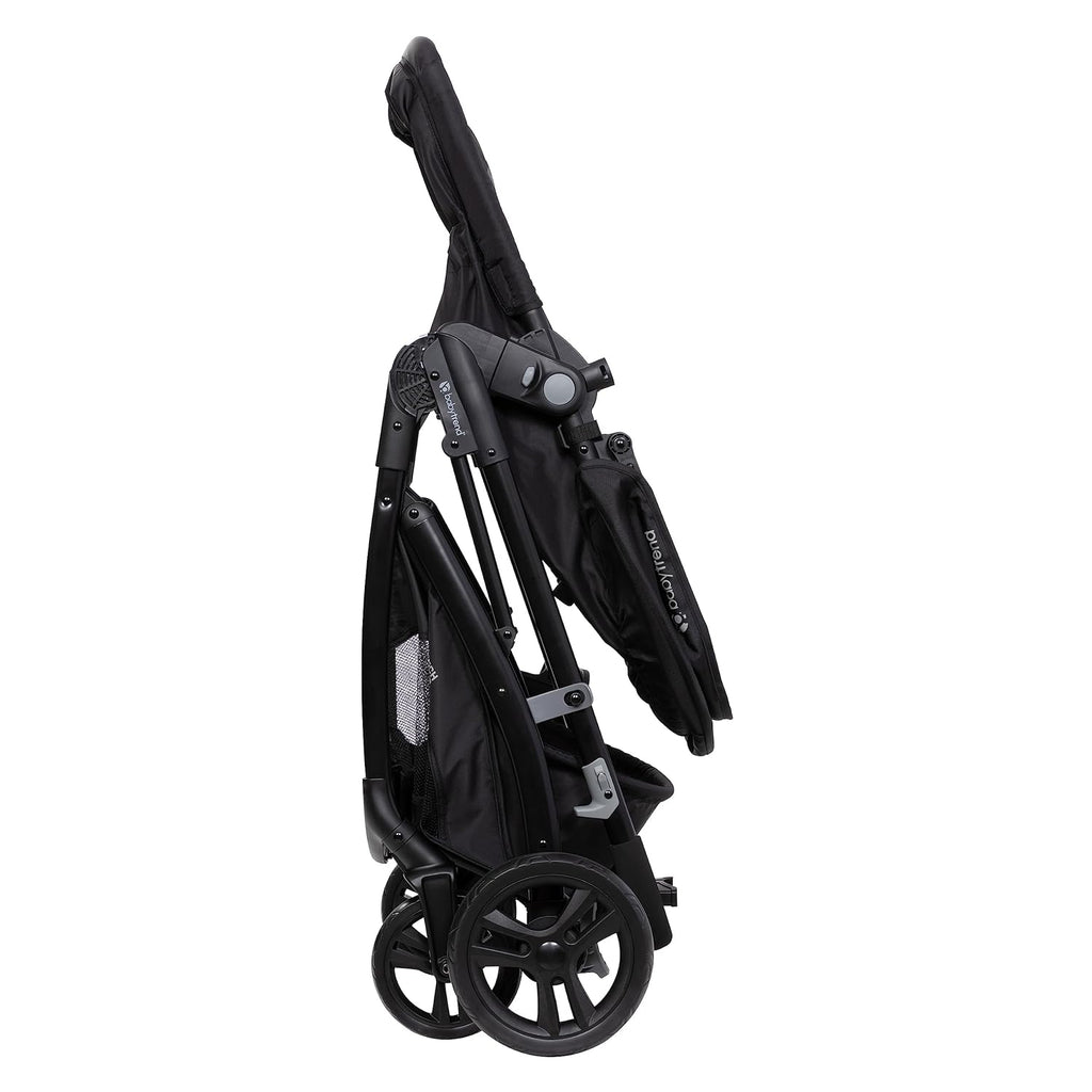 Baby Trend Passport® Switch 6-in-1 Modular Stroller Travel System with EZ-Lift™ Plus Infant Car Seat, Dash Black