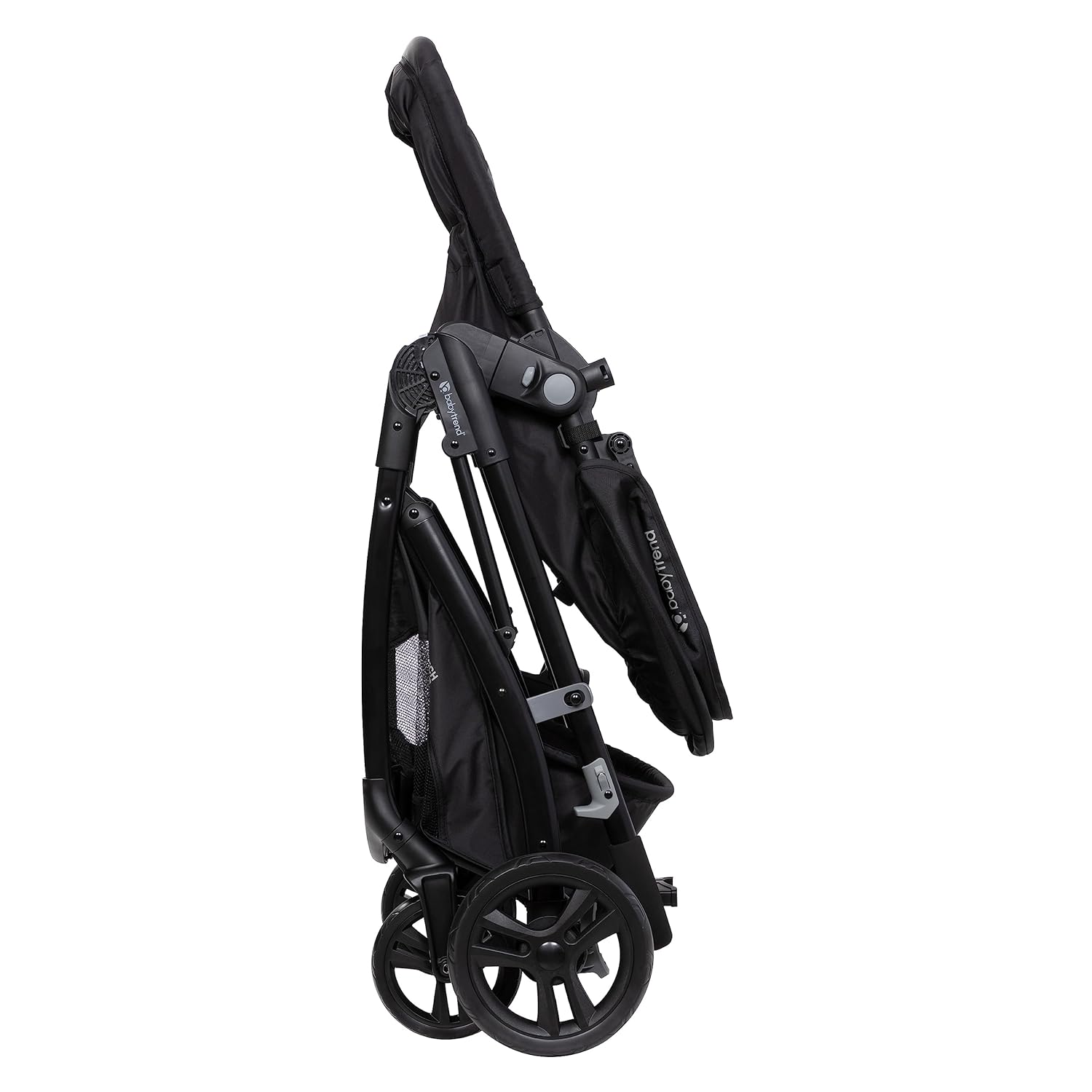 Baby Trend Passport® Switch 6-in-1 Modular Stroller Travel System with EZ-Lift™ Plus Infant Car Seat, Dash Black