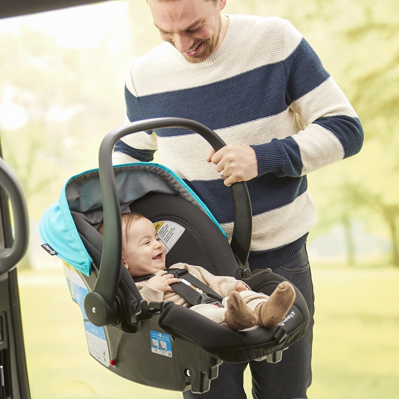 Safety 1st OnBoard FLX Infant Car Seat, Old Soul