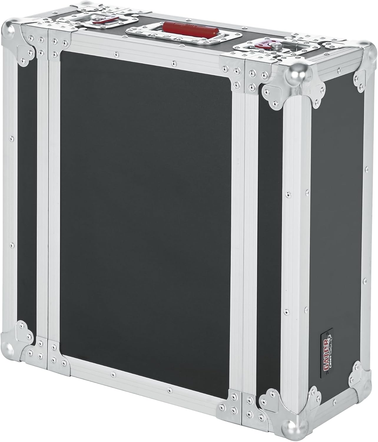 Gator Cases G-TOUR Series Shallow Audio Road Rack with Heavy-Duty Tour Grade Hardware,15' Rackable Depth, 4U (G-TOUR EFX4U)