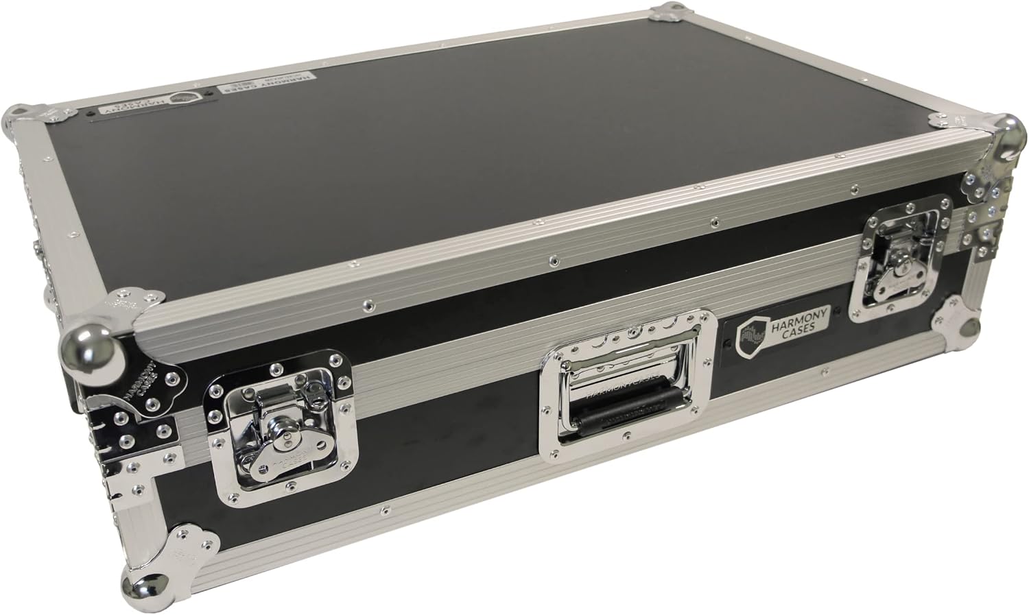 Harmony Audio HCXDJRX3W Flight Road DJ Custom Case fits Pioneer XDJ-RX3 Controller W/Wheels