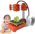 Mini 3D Printer for Kids, K7 Desktop 3D Printer, with Pla Filament Magnetic Removable Plate USB Cable Tf Card, 100x100x100mm for Kids Student Education