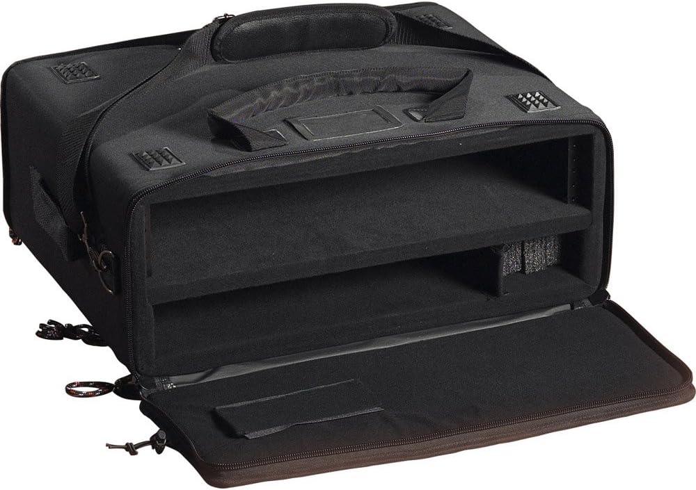 Gator Cases Lightweight Laptop and (2U) Rack Space Carry Bag, (GSR-2U)