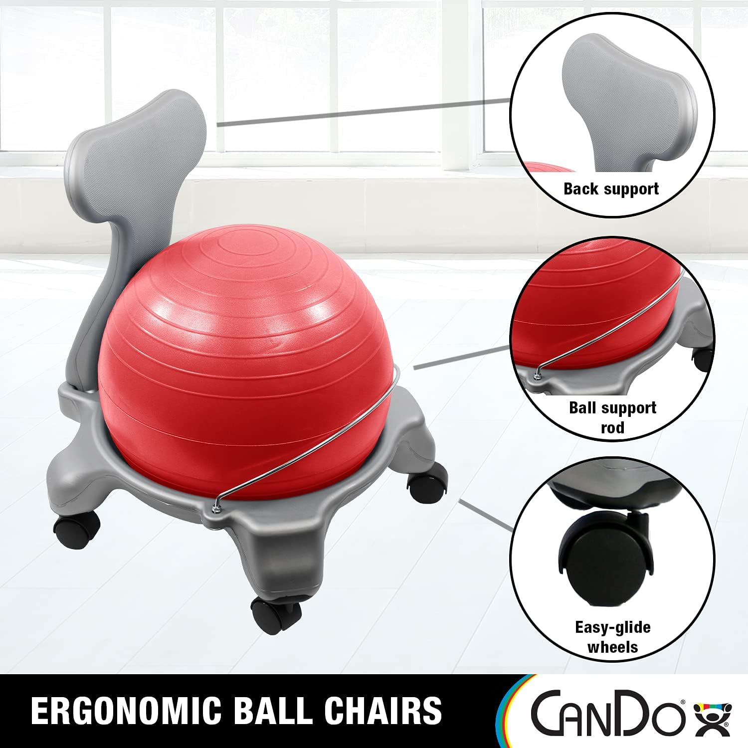 CanDo Children's Ball Chair