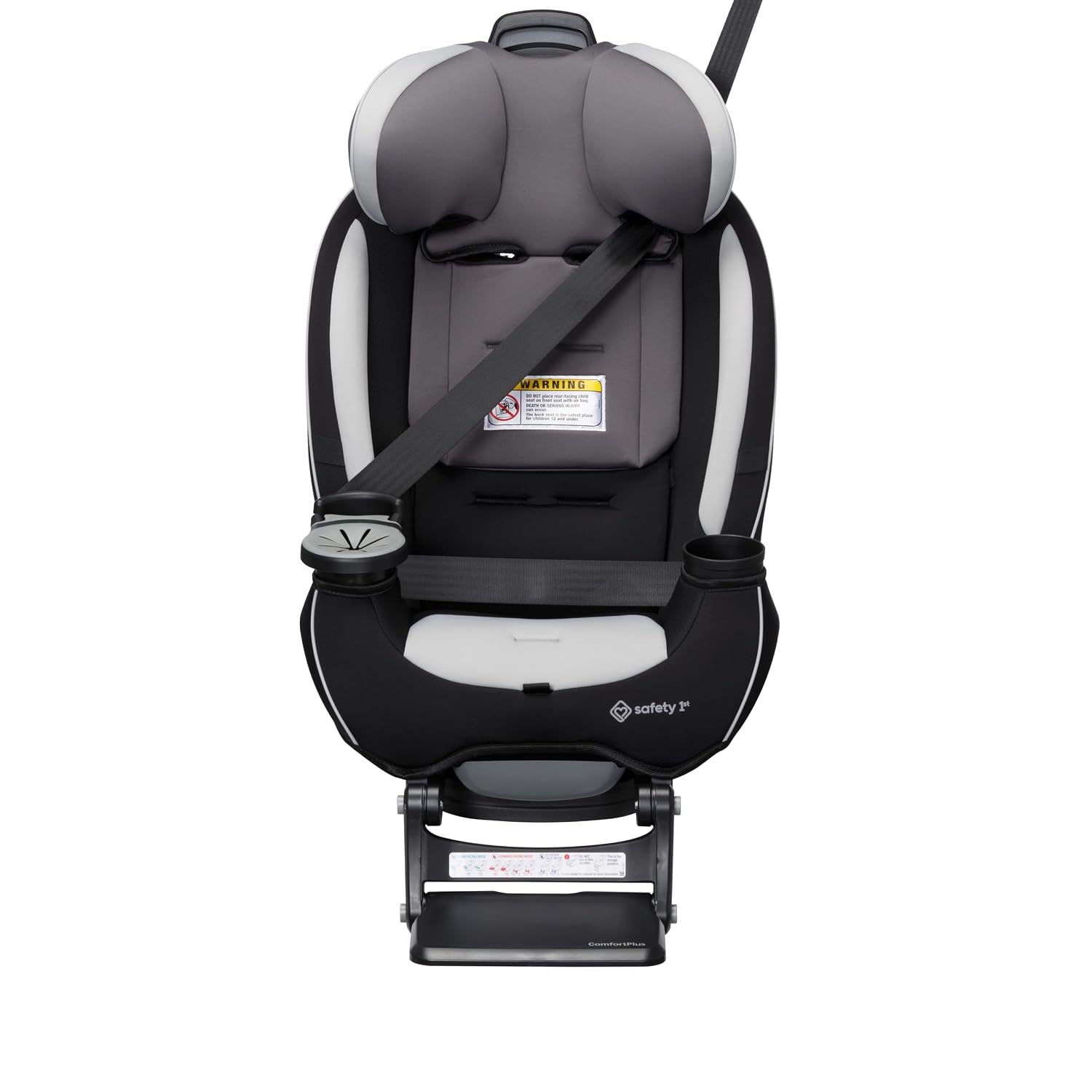 Safety 1st Grow and Go Extend 'n Ride LX All-in-One Convertible Car Seat, Black Pepper