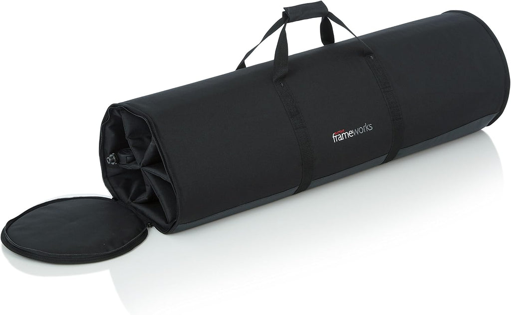 Gator Frameworks Single Compartment Carry Bag-Fits up to (6) Microphone Stands, (GFW-6XMICSTANDBAG)