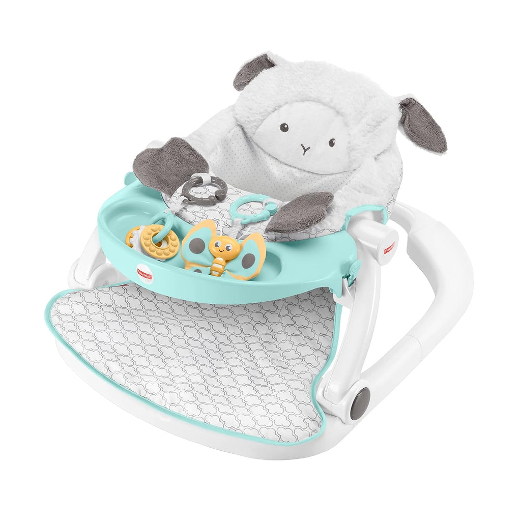 Fisher-Price Sit-Me-Up Floor Seat with Tray