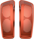 Advanblack Saddlebag Dual 6x9 Speaker lids, Audio Covers Fit for H-D Touring, Road Glide, Street Glide Special, Road King, 2014 2015 2016 2017 2018 2019 2020 2021 2022 2023