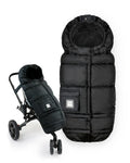 7AM Enfant Stroller Blanket 212 - Adjustable Baby Car Seat Zipped Blanket for Babies Winter, Unisex Multi Purpose Fleece Lined Warm Hooded Toddler Footmuff Water Repellent | (6M - 4T)