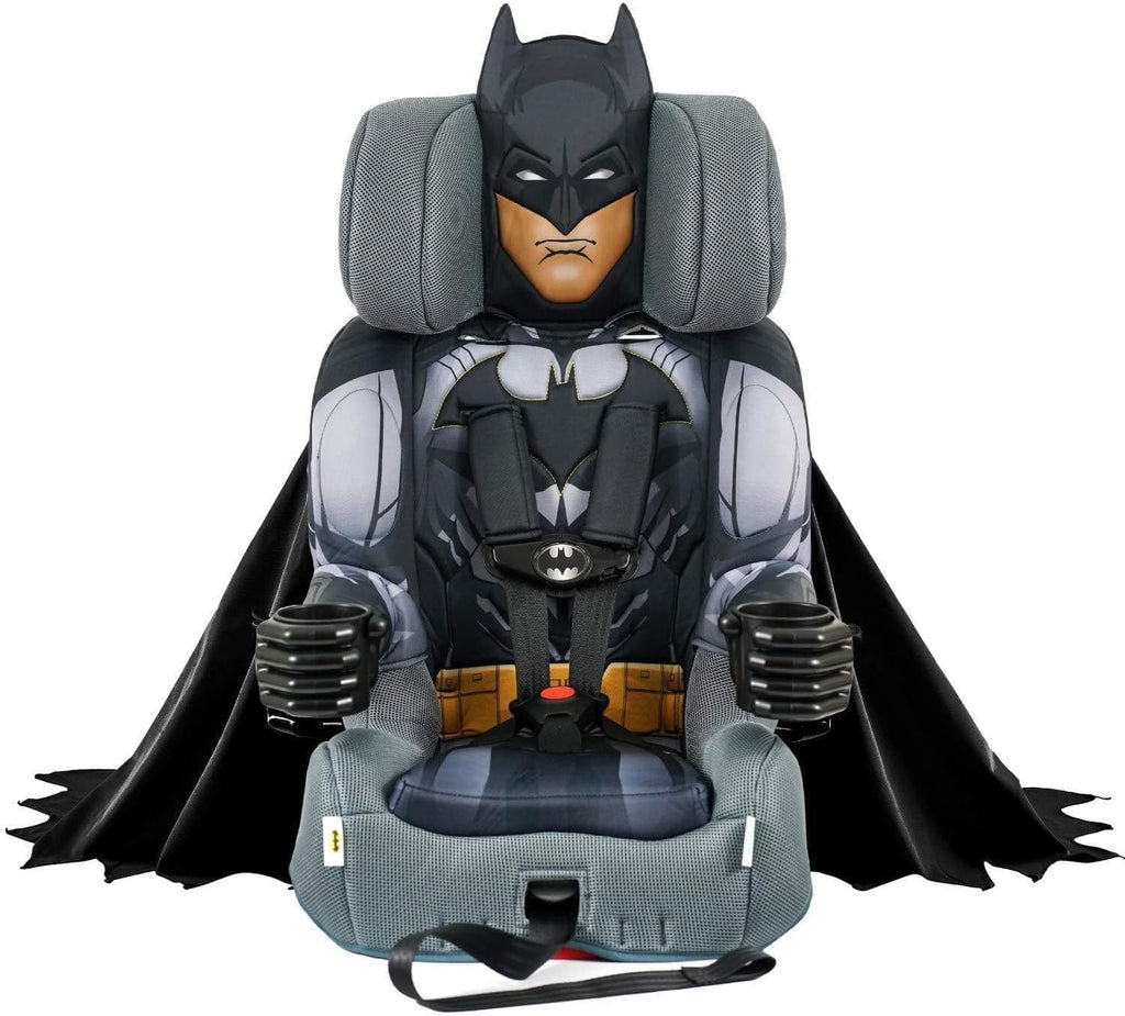 KidsEmbrace 2-in-1 Car Seat | Forward-Facing Harness (26.5–65 lbs) & Booster Mode (40–100 lbs) | Latch | Premium Fit with Multi-Position Headrest, Harness & Recline