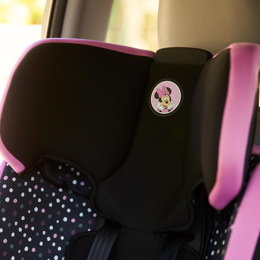 Disney Baby MagicSquad 3-in-1 Harnessed Booster Car Seat, Mickey Blogger