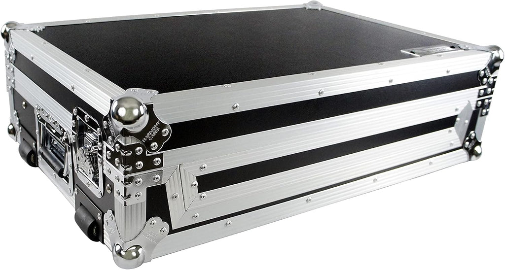 Harmony Audio Cases HCRNONEWLT Compatible With Rane One DJ Controller Flight DJ Road Custom Case With Laptop Tray