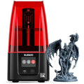 ELEGOO Mars 4 MSLA 3D Printer with 7' 9K Monochrome LCD, UV Resin Photocuring Printer, Multiple Print Modes, Printing Size of 6.04 × 3.06 × 6.89 inches